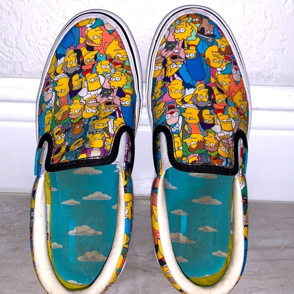 Simpson kids Vans (Used)